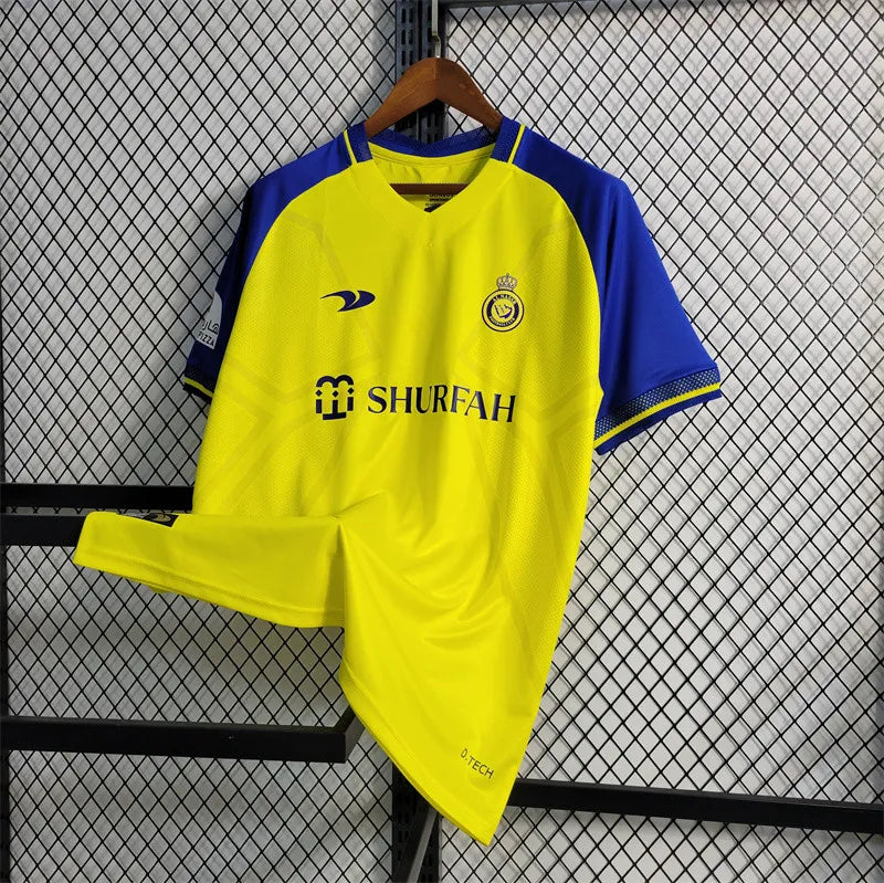 Al Nassr Home Shirt 2022-2023 – Football Kit Up