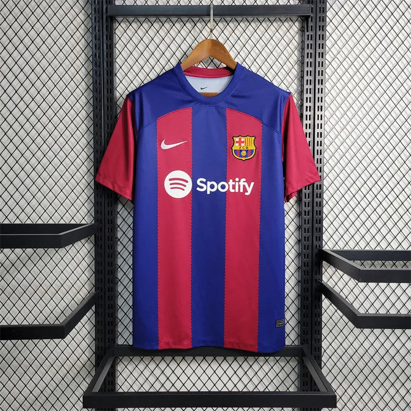 Barcelona Home Shirt 2023-2024 – Football Kit Up