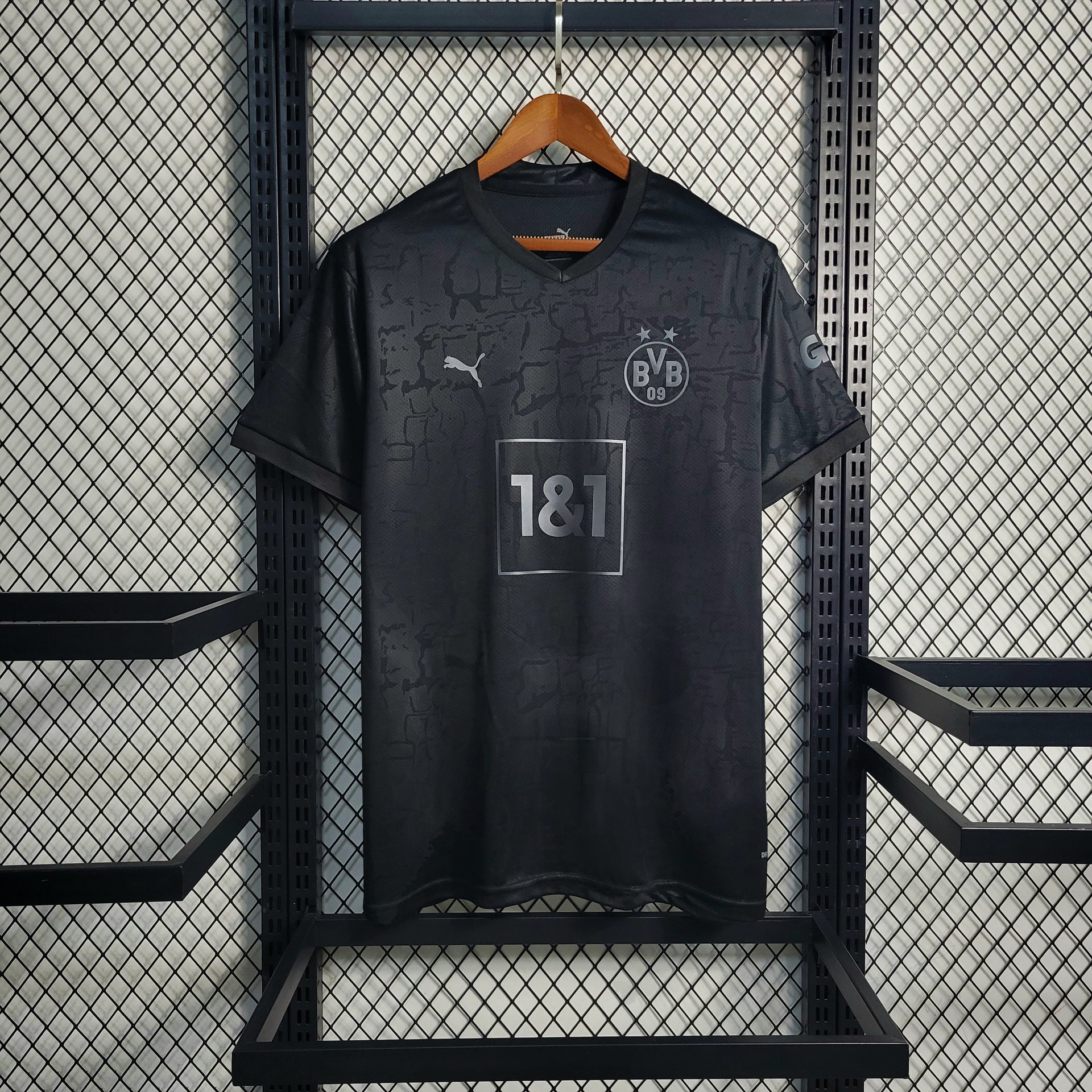 Borussia Dortmund Special Edition All Black Shirt 2023-2024