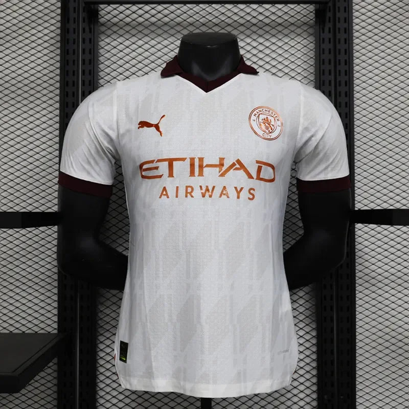 Manchester City Away Shirt 2023-2024 - Player Version