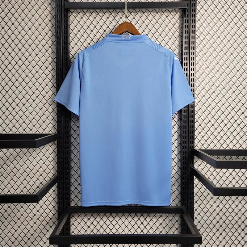 Manchester City Home Shirt 2023-2024 – Football Kit Up