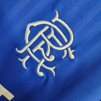 Rangers Home Shirt 2023-2024