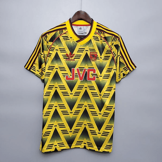 Arsenal Away Shirt 1991-1993 - Football Kit Up