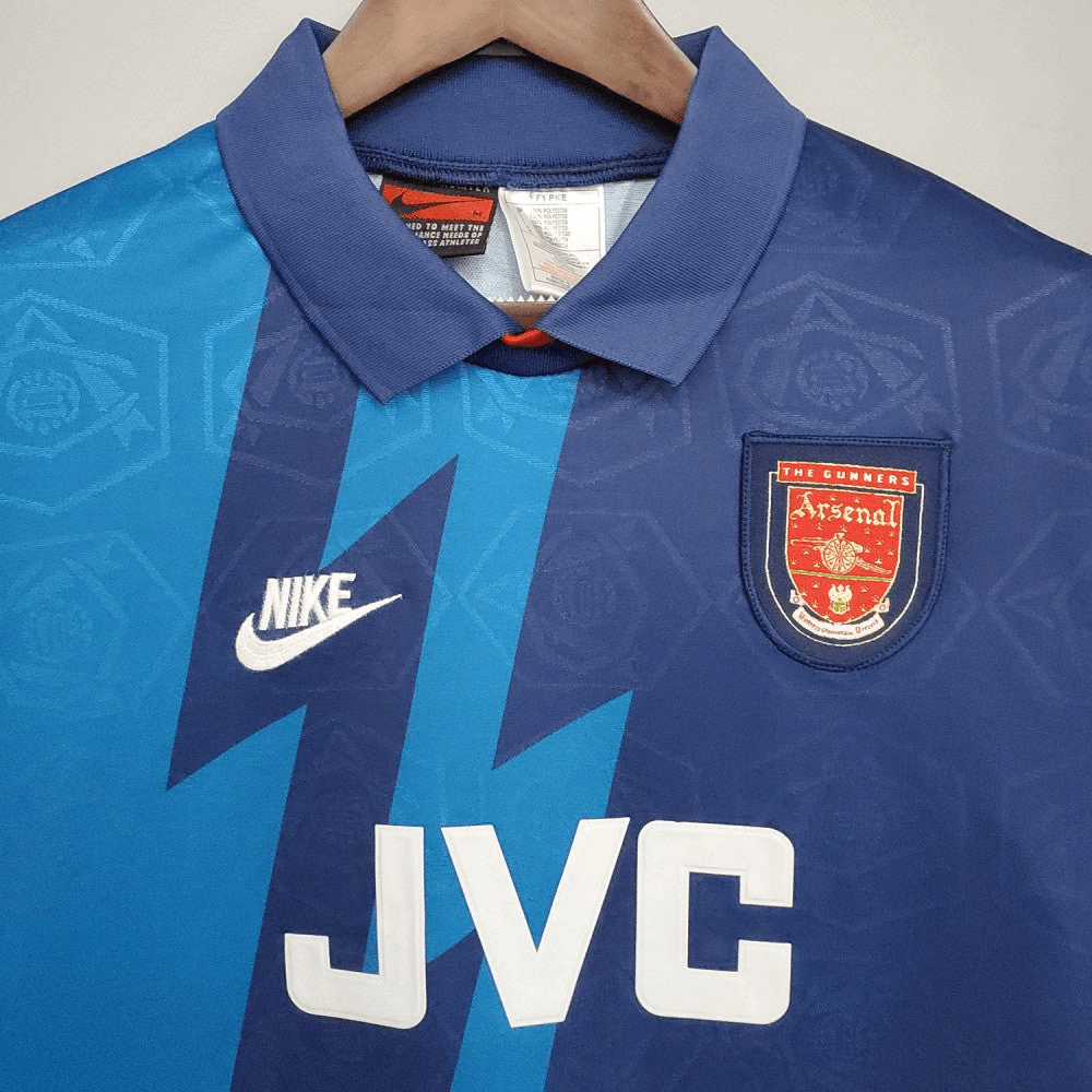 Arsenal Away Shirt 1995-1996 - Football Kit Up
