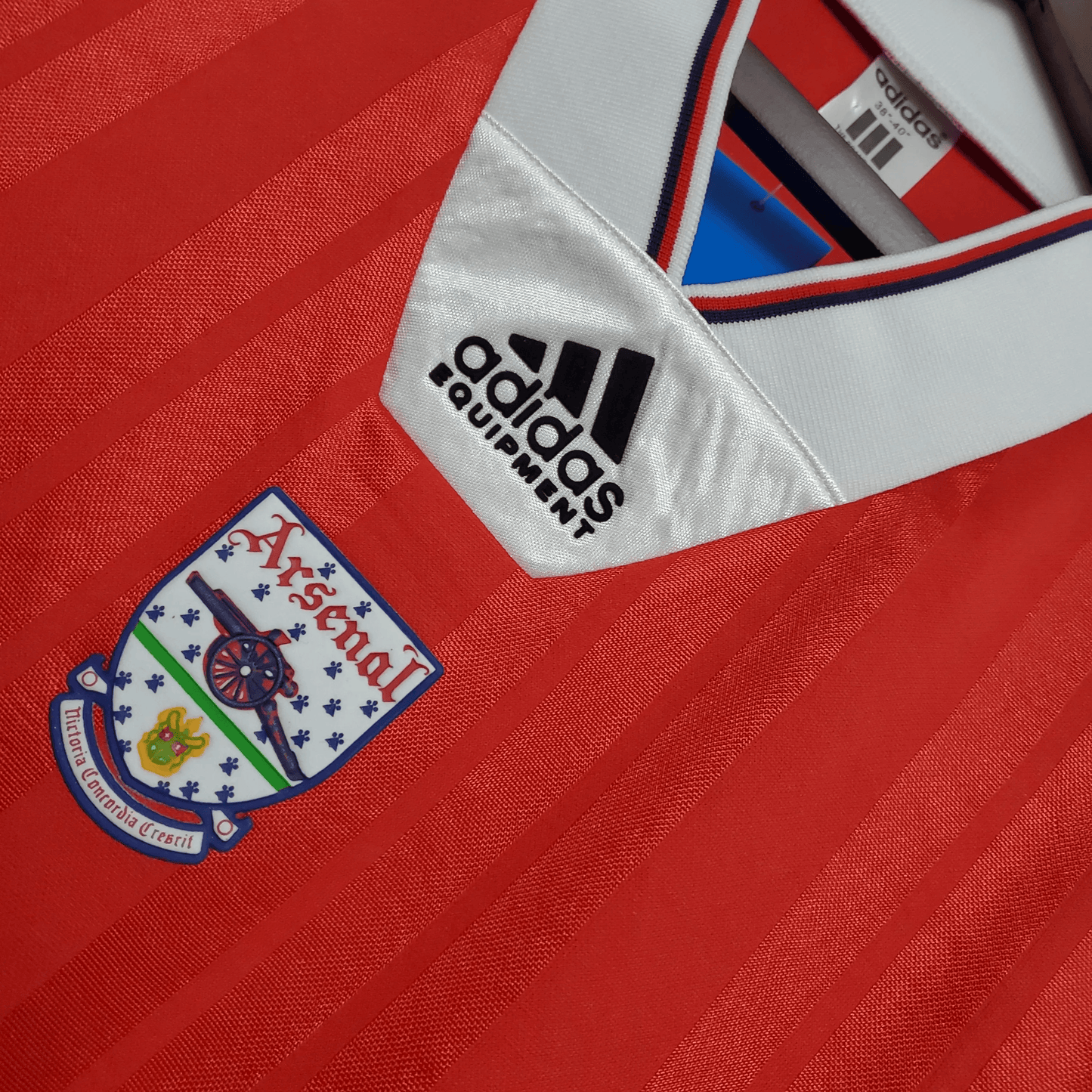 Arsenal Home Shirt 1992-1994 - Football Kit Up