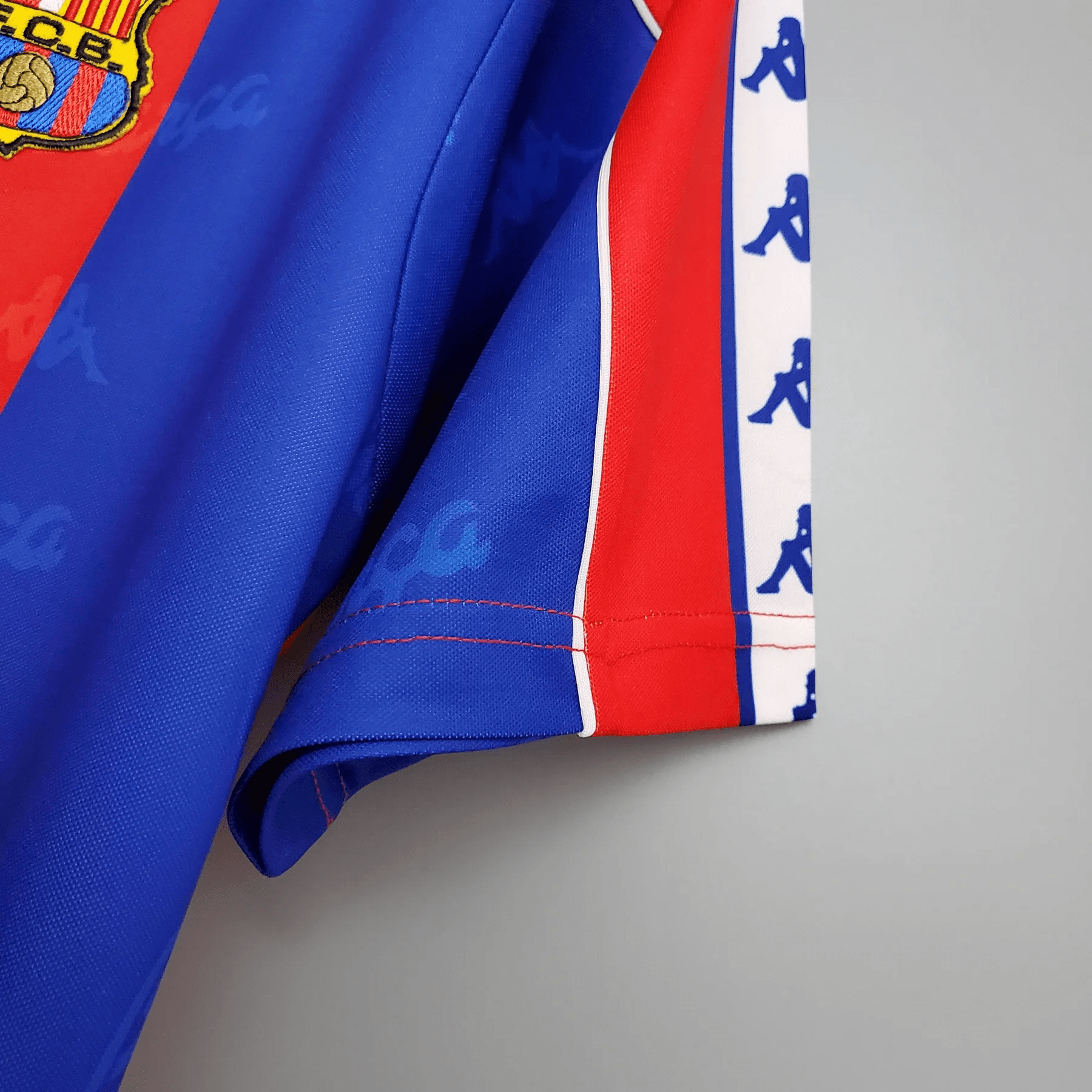 Barcelona Home Shirt 1992-1995 - Football Kit Up