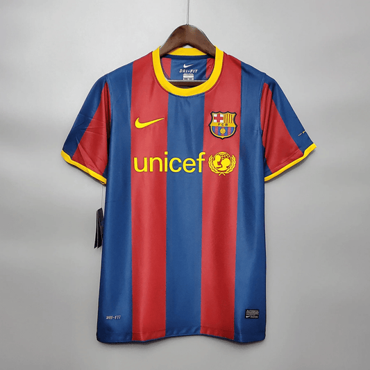 Barcelona Home Shirt 2010-2011 - Football Kit Up
