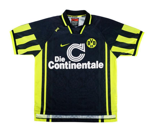 Borussia Dortmund Away Shirt 1996-1997 - Football Kit Up