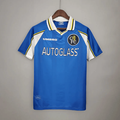 Chelsea Home Shirt 1997-1999 - Football Kit Up