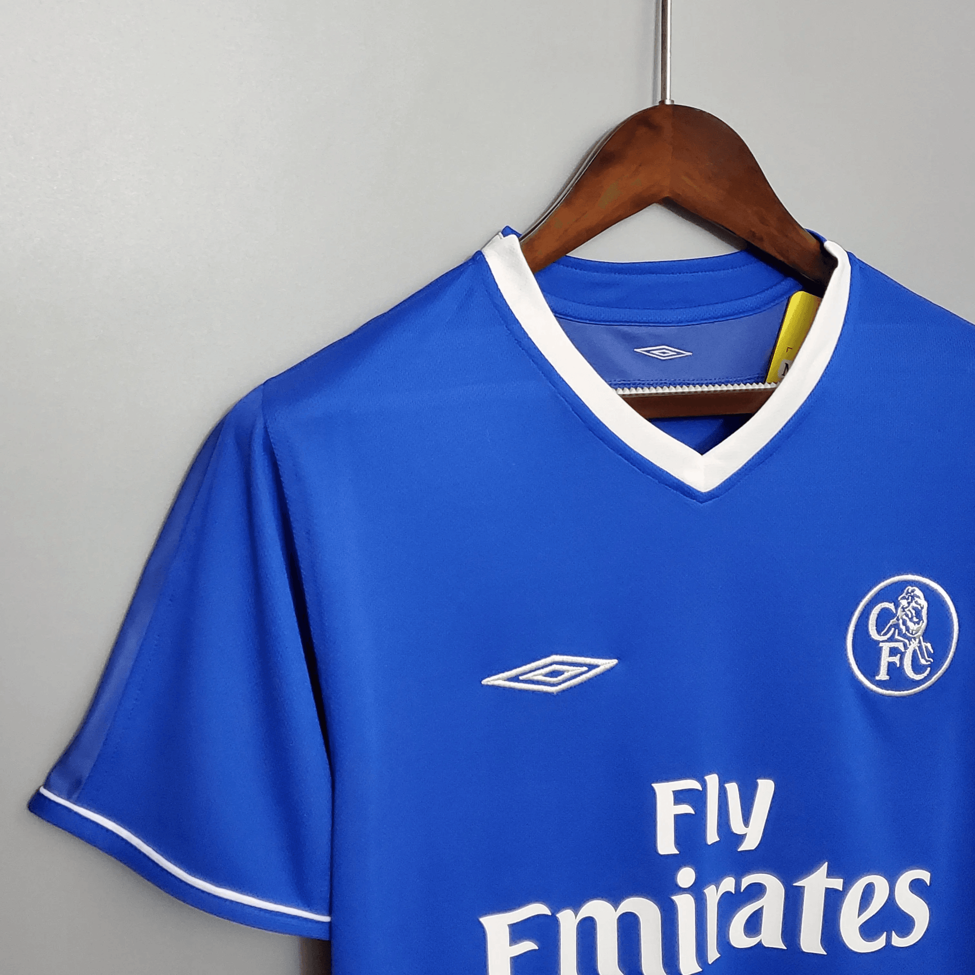 Chelsea Home Shirt 2003-2005 - Football Kit Up