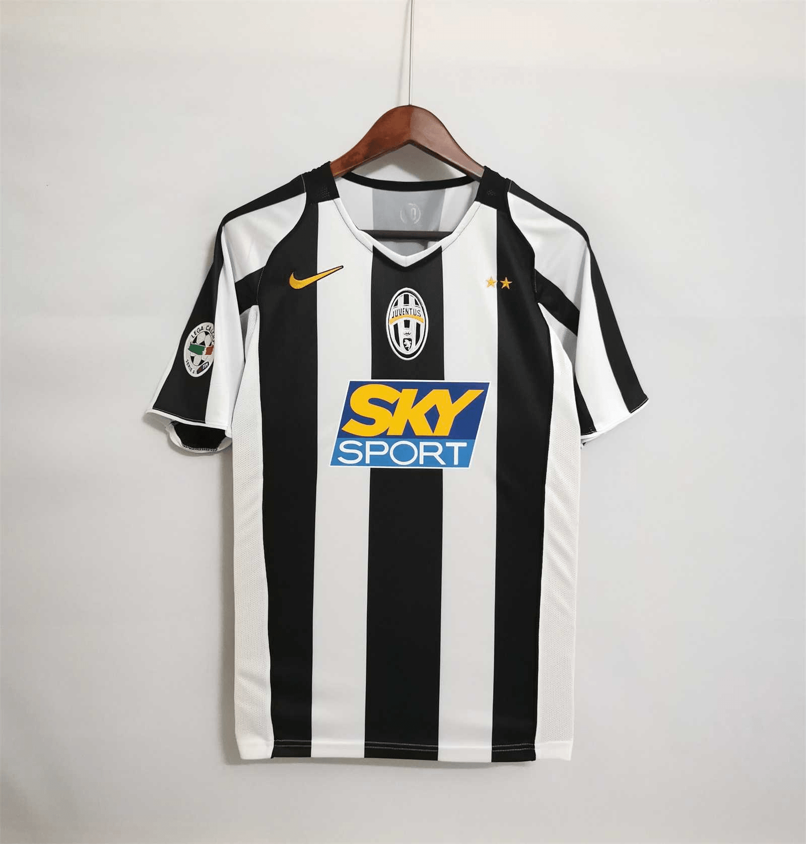 Juventus Home Shirt 2004-2005 - Football Kit Up