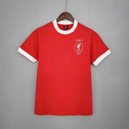Liverpool Home Shirt 1965 - Football Kit Up