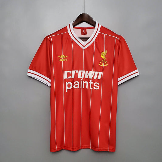 Liverpool Home Shirt 1983-1984 - Football Kit Up