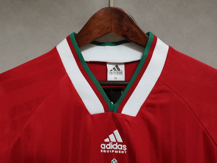 Liverpool Home Shirt 1993-1995 Long Sleeve - Football Kit Up
