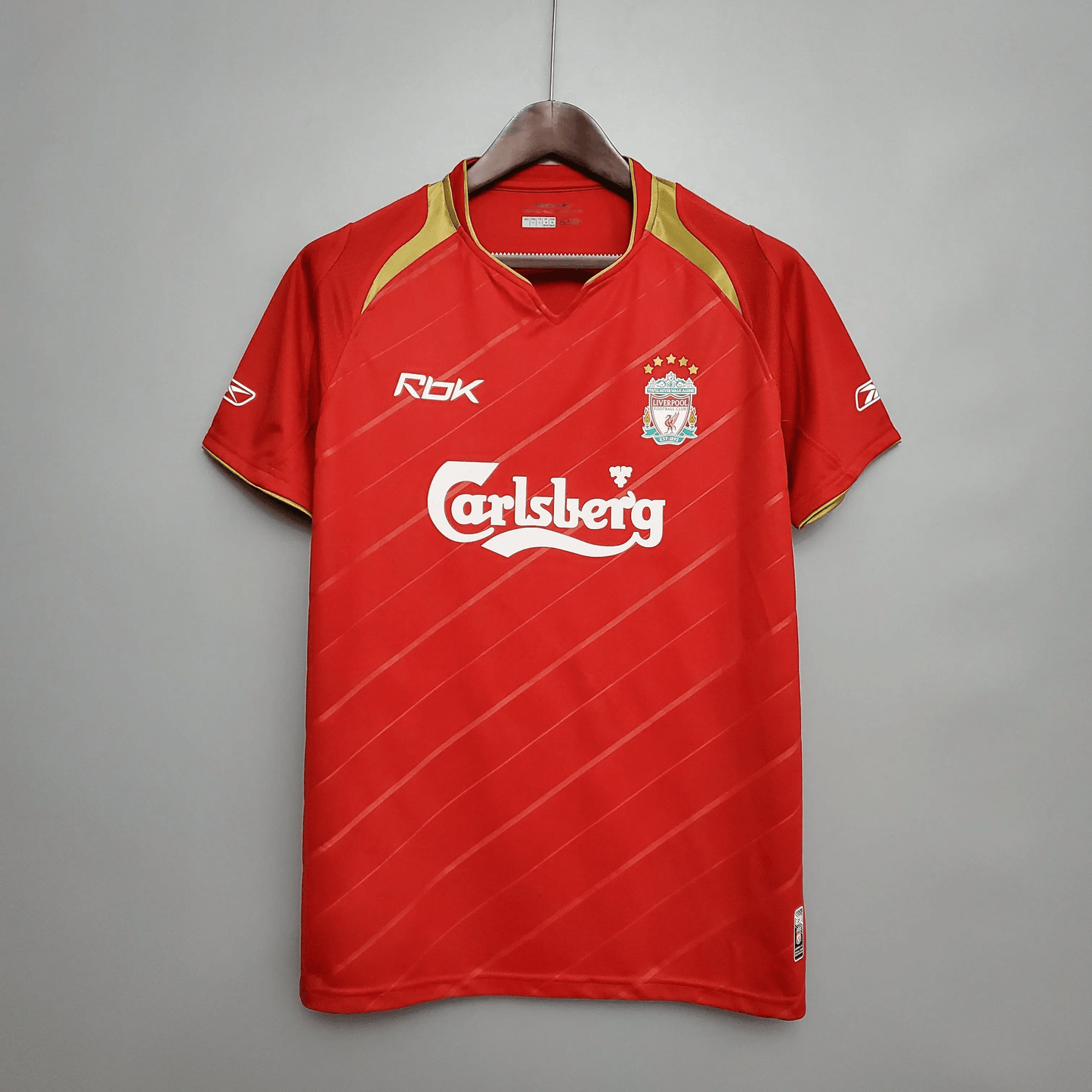 Liverpool Home Shirt 2005-2006 - Football Kit Up