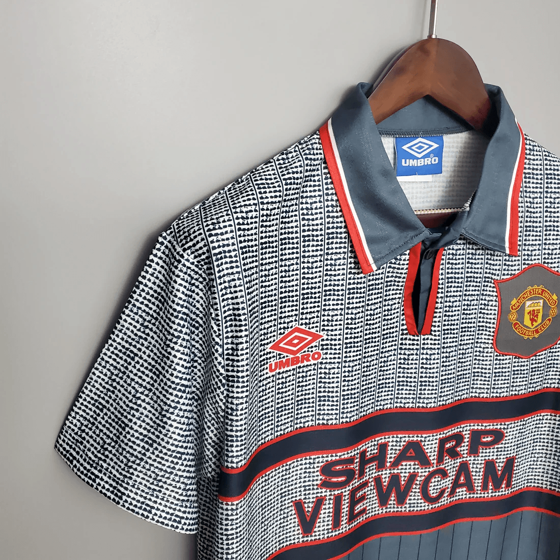 Manchester United Away Shirt 1995-1996 - Football Kit Up