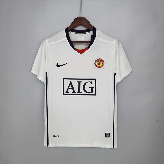 Manchester United Away Shirt 2008-2009 - Football Kit Up