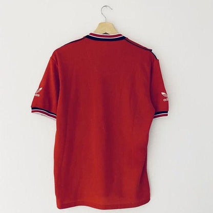 Manchester United Home Shirt 1985-1986 - Football Kit Up