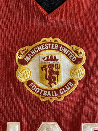 Manchester United Home Shirt 1985-1986 - Football Kit Up