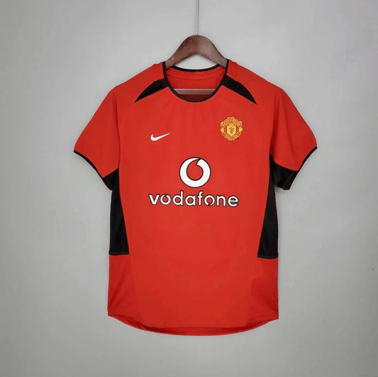 Manchester United Home Shirt 2002-2004 - Football Kit Up