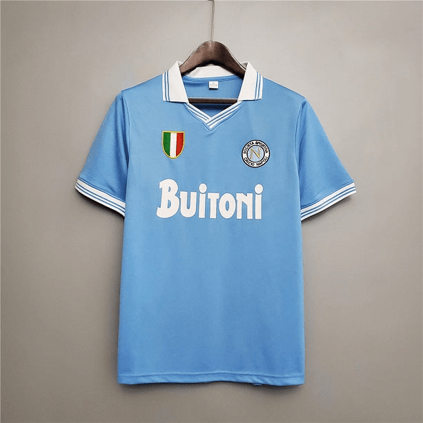 Napoli Home Shirt 1986-1987 - Football Kit Up