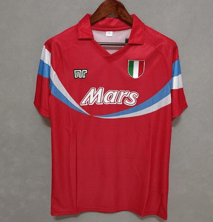 Napoli Third Shirt 1990-1991 - Football Kit Up
