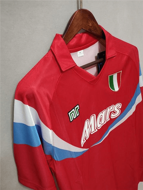 Napoli Third Shirt 1990-1991 - Football Kit Up