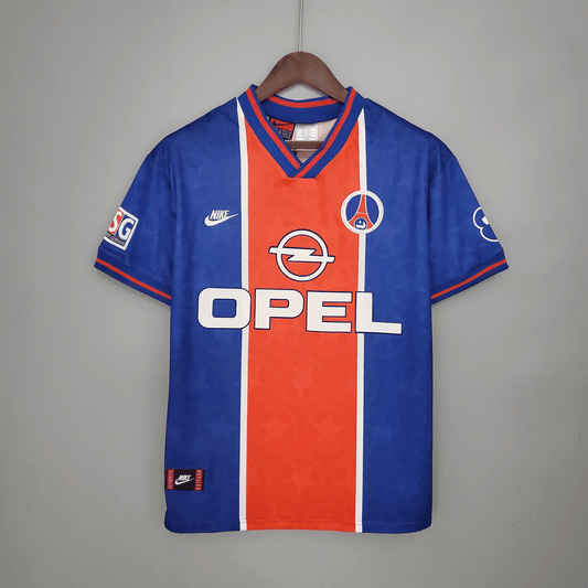 PSG Home Shirt 1995-1996 - Football Kit Up