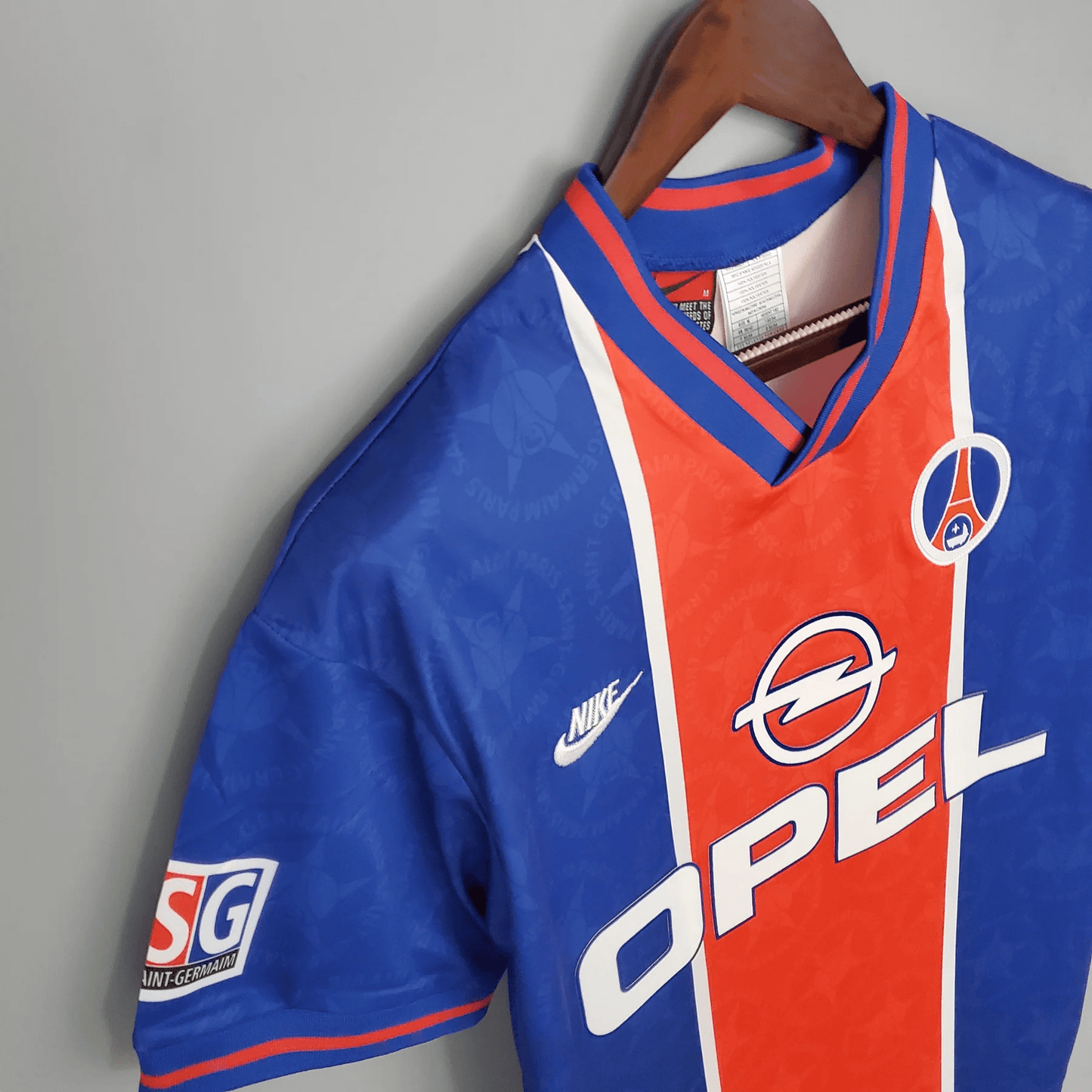 PSG PARIS SAINT GERMAIN 1995/96 Away Football Shirt M Soccer Jersey NIKE  #Nike #Jerseys