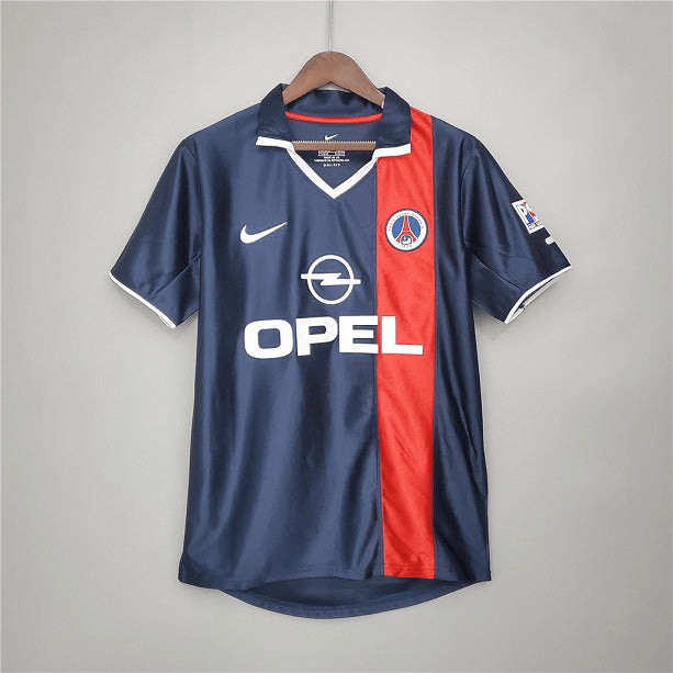 PSG Home Shirt 2001-2002 - Football Kit Up