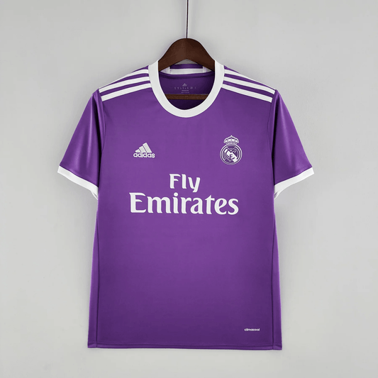 Real Madrid Away Shirt 2016-2017 - Football Kit Up