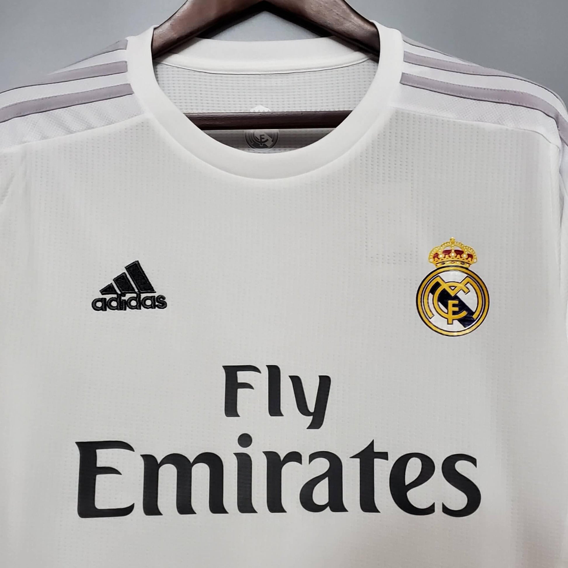 Real Madrid Home Shirt 2015-2016 - Football Kit Up